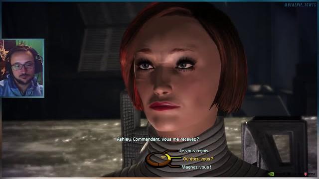 Saren le Scientologue - Mass Effect #17 - Benzaie Live