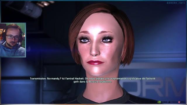 Faire le Geth - Mass Effect #19 - Benzaie Live
