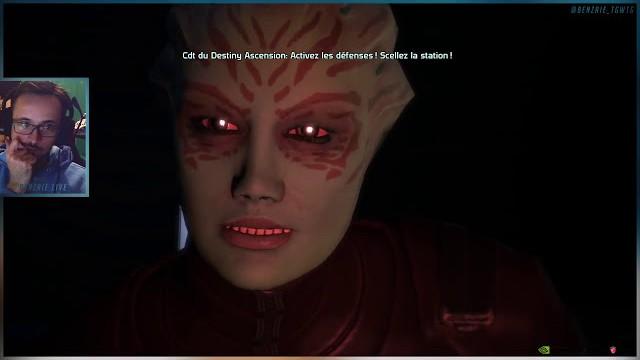 Saren le fragile - Mass Effect #Final - Benzaie Live