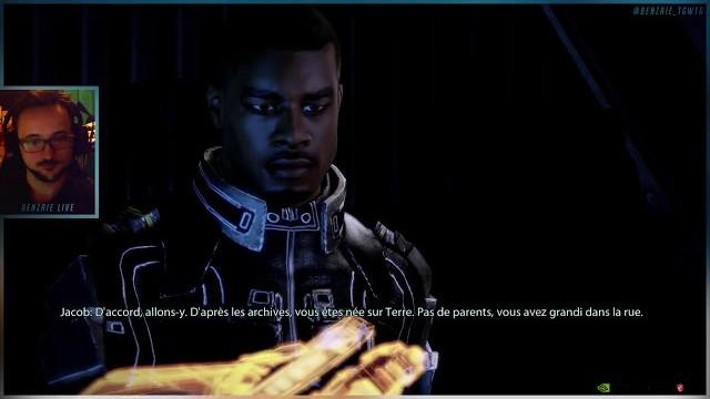L'Homme Trou - Mass Effect 2 #2 - Benzaie Live