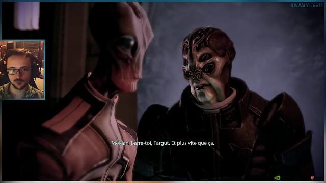 J'suis qu'un Thug - Mass Effect 2 #4 - Benzaie Live
