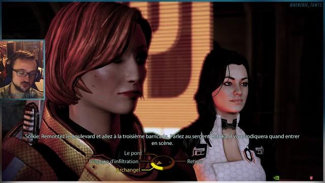 La Chtouille de l'Espace ? - Mass Effect 2 #5 - Benzaie Live