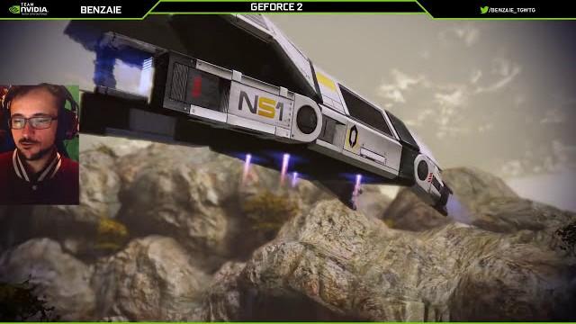 Garrus le vendu ? - Mass Effect 2 #7 - Benzaie Live