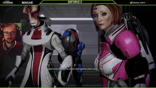 Suicide Girl /20 - Mass Effect 2 #8 - Benzaie Live
