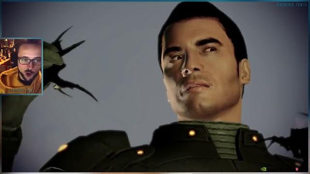 Jean-Michel Doublage - Mass Effect 2 #10 - Benzaie Live