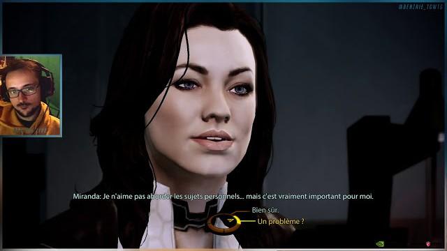 Jaune Devant Maron Derrière - Mass Effect 2 #11 - Benzaie Live
