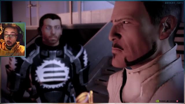 Katsuni s'infiltre - Mass Effect 2 #12 - Benzaie Live