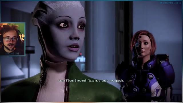 Le Vibro Quarien ? - Mass Effect 2 #13 - Benzaie Live