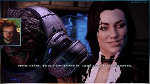 Jumelles des Fesses - Mass Effect 2 #14 - Benzaie Live
