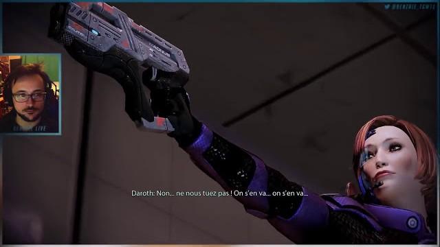 Thane moi le cuir ! - Mass Effect 2 #15 - Benzaie Live