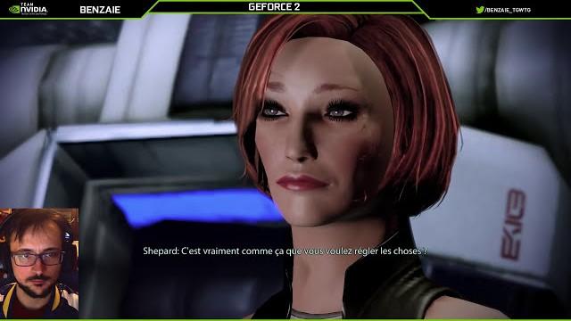 Jacque Drell - Mass Effect 2 #16 - Benzaie Live