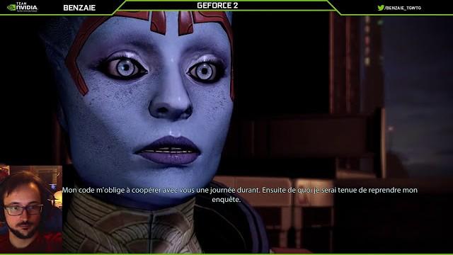 Son Décolleté Galactique ! - Mass Effect 2 #17 - Benzaie Live