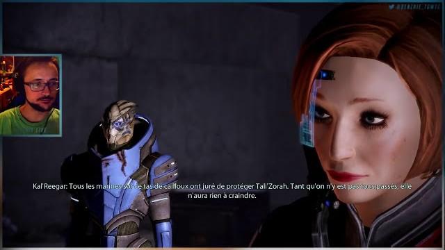 145° à l'ombre - Mass Effect 2 #19 - Benzaie Live