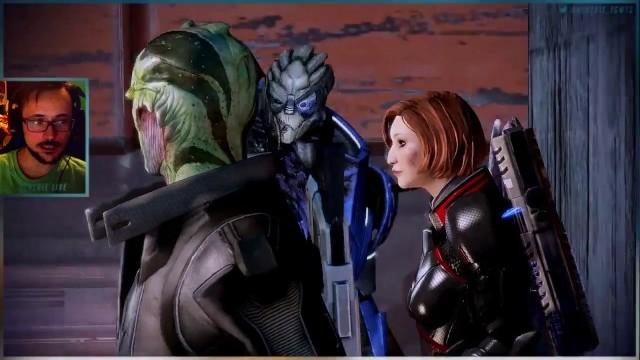 Tali pour la vie ! - Mass Effect 2 #19.5 - Benzaie Live