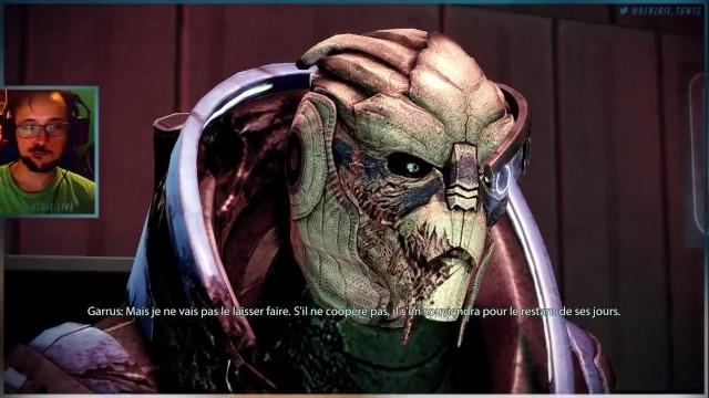 Petit Meurtre entre Amis - Mass Effect 2 #20 - Benzaie Live