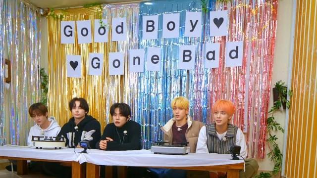 EP(9-3) "Huening will make the worst day" Shock!  TXT hyungs who became GBGB themselves?