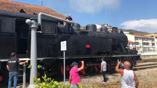 Portugal's World Heritage Sites by train - The Mira Douro
