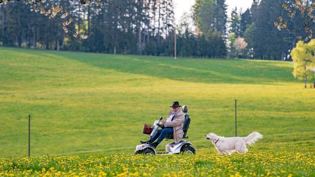 Austritt mit Hindernissen