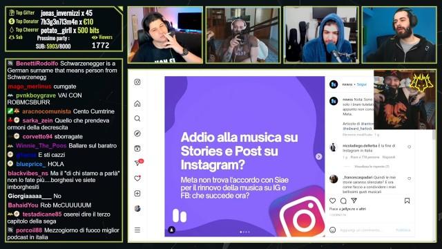 SIAE: Niente Accordo con META, STOP alla MUSICA su Instagram e Facebook. | Cerbero Podcast #1751