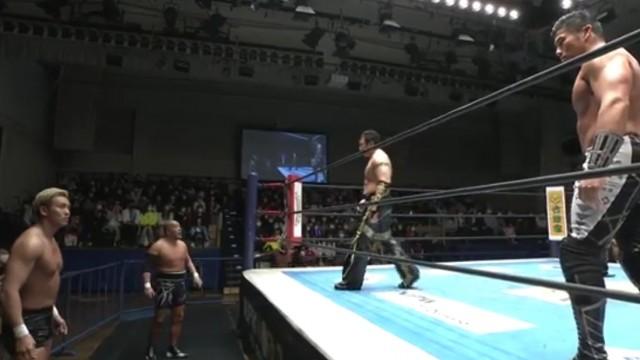 NJPW Road To Sakura Genesis - Night 2