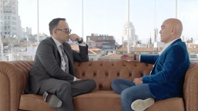 Jordi Alba y Kike Sarasola