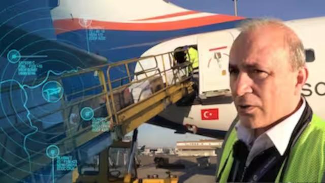 Einsatz am Flughafen - Hilfsflüge in die Türkei