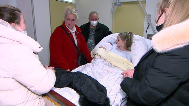 Das Baby von Loredana und Servet kommt zur Welt