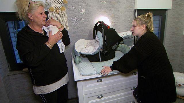 Baby-Überraschung für Servet