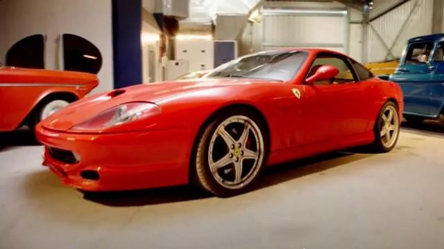 Ferrari Maranello - Jaguar XJ
