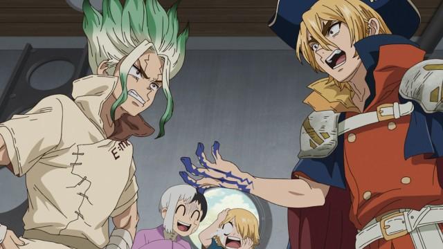 Ryusui vs. Senku