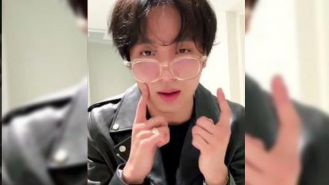 Wink shower from Haechan