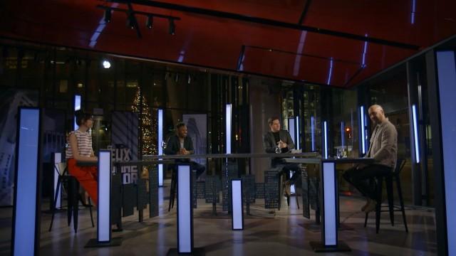 Martin Matte, Annie Archambault, Félix Auger-Aliassime, Jean-Luc Brassard et Sophie Fouron