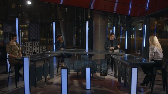 Véronique Cloutier, Bruno Marchand, Julien Clerc, Frédéric Mérand et Evelyne Morin-Uhl
