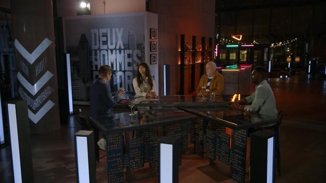 Guy Jodoin, Denis Lévesque, Claudia Bouvette, Louise Henry et Maude Painchaud Major