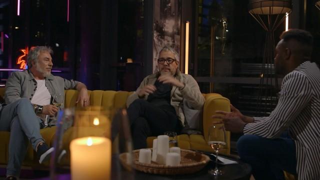 Christian Bégin, Nathalie Provost, Michel Courtemanche, Pony et Pierre Gingras