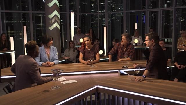 Emmanuel Bilodeau, Farah Alibay, Sonia von Sacher et Christian Dufour