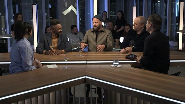 Fabien Cloutier, Marwah Rizqy, Hugo Meunier, Monic Néron et Émilie Perreault