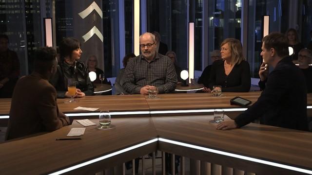 Sophie Prégent, Sonia Djelidi, Carole Bénédicte, Paule Robitaille et Martin Carli