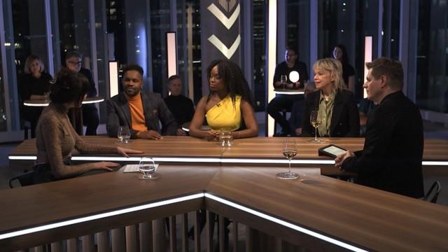 Martine St-Clair, Jonathan Roberge, Ayana O'Shun et Christian Tétreault