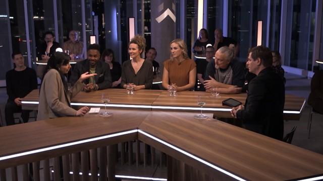 Normand D'Amour, Valérie Plante, Édith Cochrane et Valérie Beaudoin