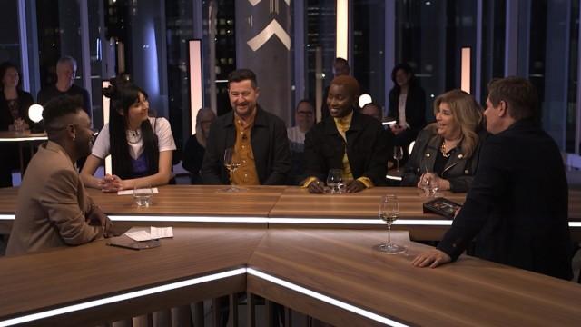 Dany Turcotte, Marie-Claude Barrette Yoshua Bengio et Sarahmée