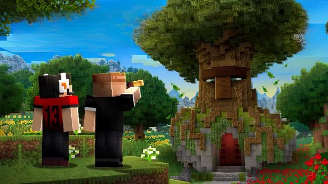 THE ANCIENT TREE!