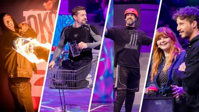 Seltsamer Start: Tommi Schmitt, Evil Jared, Sophie Passmann & Simon Gosejohann