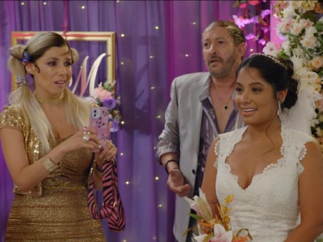 La boda de Lucho y María Rubí