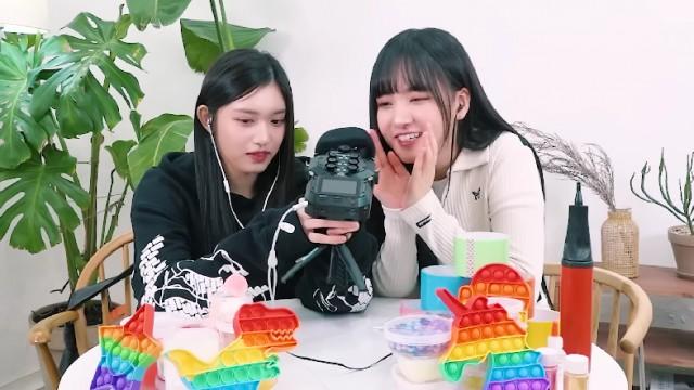 ASMR Challengers (with LIZ x LEESEO)
