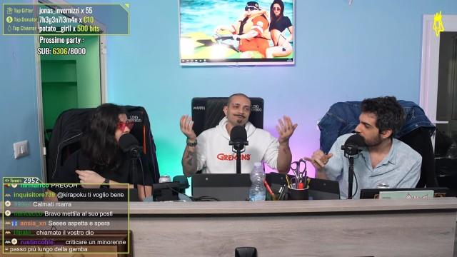 Rispondiamo a Quel MISTIFICATORE di TWEENER. | Cerbero Podcast #1764