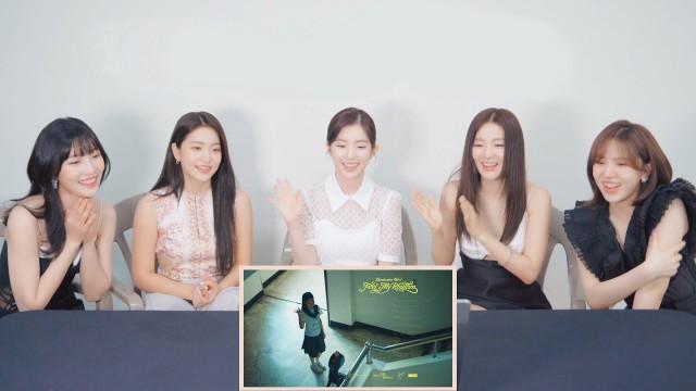 Red Velvet 레드벨벳 'Feel My Rhythm (Orchestra Ver.)' MV Reaction