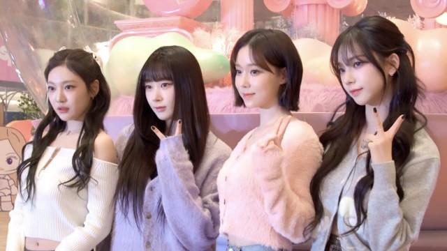 나랑 찍고 싶구나〰 | aespa WEEK ‘Come to MY illusion’ Pop-up Store Behind