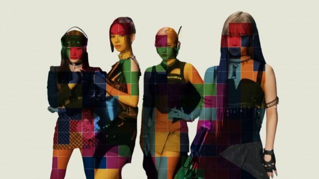 aespa 'Hold On Tight' (Tetris Original Motion Picture Soundtrack) Visualizer