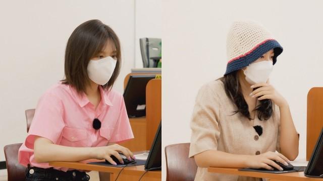 운전면허는 처음이라  (상편 - 학과시험) EP. 웬디&예리 l 처음인데 뭐하지?